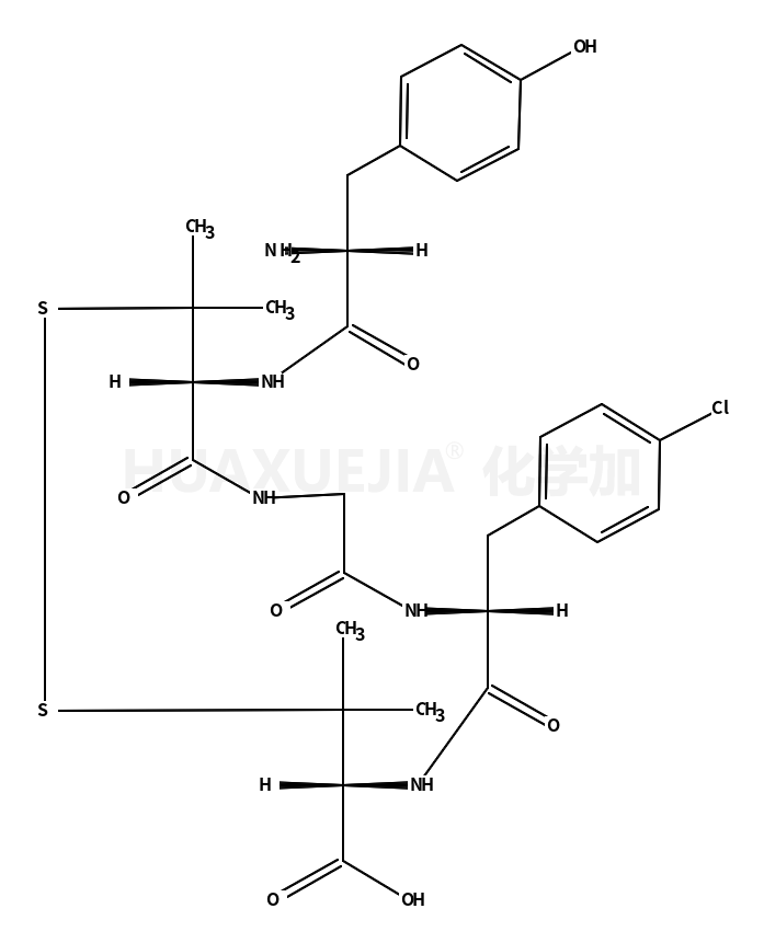 (D-PEN2,P-CHLORO-PHE4,D-PEN5)-ENKEPHALIN