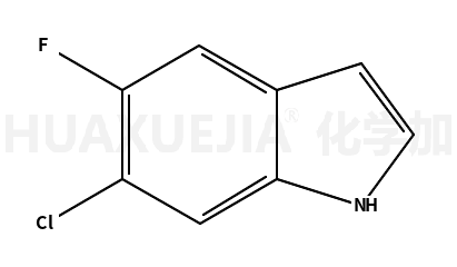 6-氯-5-氟吲哚