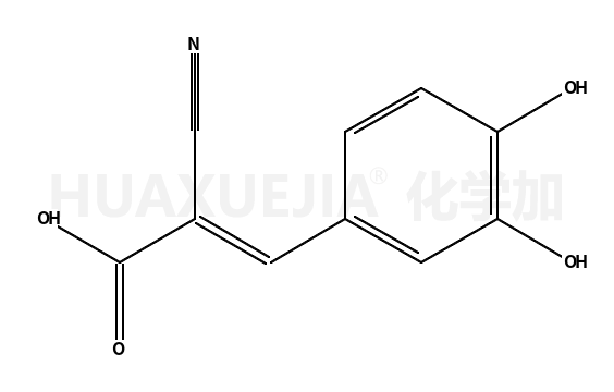 反式-2-氰基-3-(3,4-二羟基苯基)-2-丙烯酸