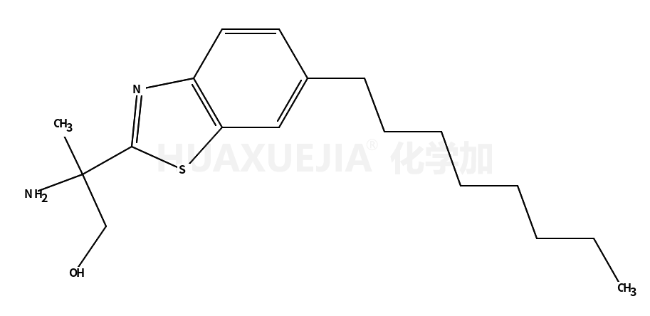 2-amino-2-(6-octylbenzo[d]thiazol-2-yl)propan-1-ol