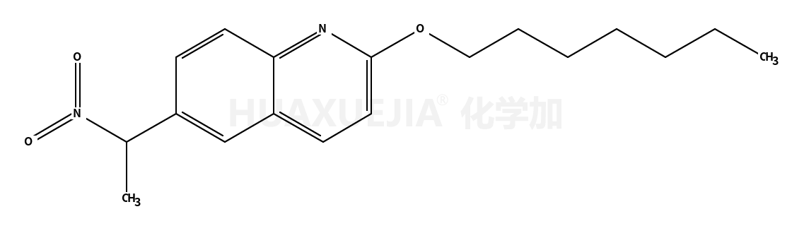 2-(heptyloxy)-6-(1-nitroethyl)quinoline