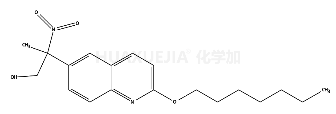 2-(2-(heptyloxy)quinolin-6-yl)-2-nitropropan-1-ol