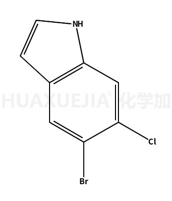 5-溴-6-氯-1H-吲哚