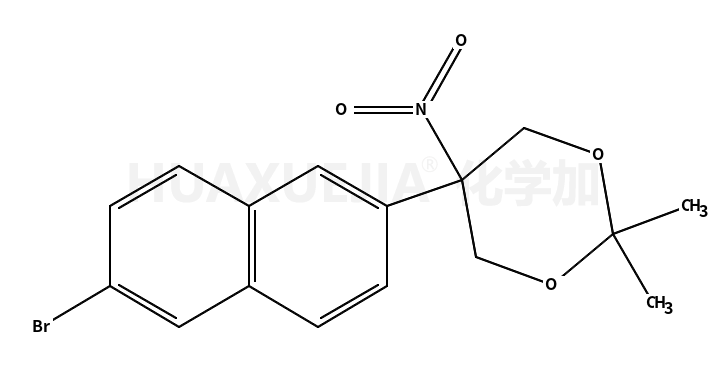 5-(6-溴萘-2-基)-2,2-二甲基-5-硝基-1,3-二噁烷