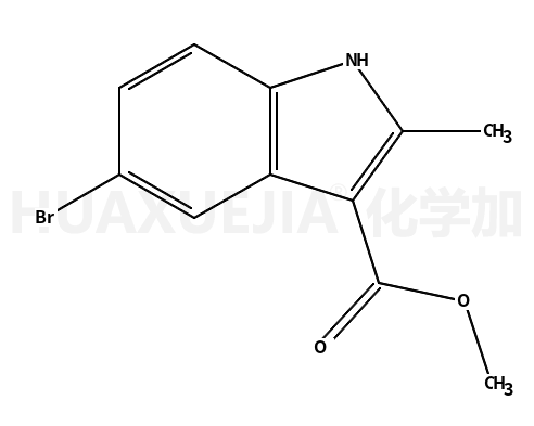 5-溴-2-甲基-1H-吲哚-3-羧酸甲酯