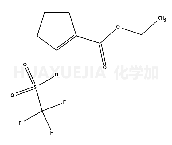 2-(三氟甲基磺酰氧基)-1-环戊烯-1-甲酸乙酯