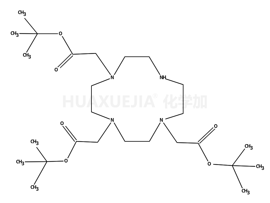 1,4,7,10-四氮杂环十二烷-1,4,7-三乙酸三叔丁酯