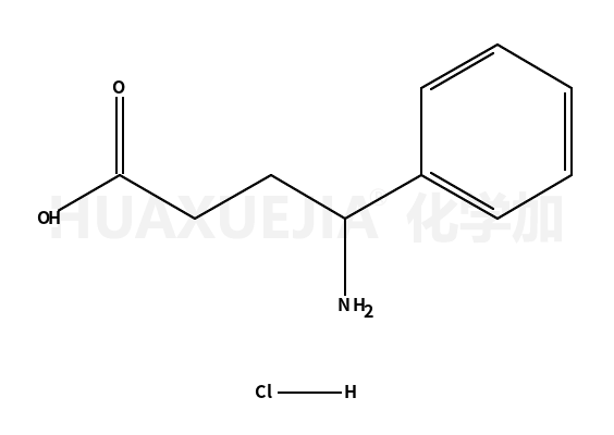 4-氨基-4-苯基-丁酸盐酸盐