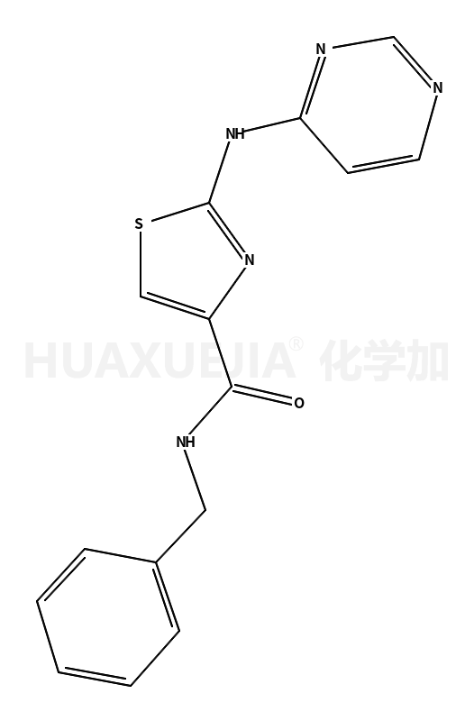 N-苄基-2-(嘧啶-4-基氨基)噻唑-4-羧酰胺