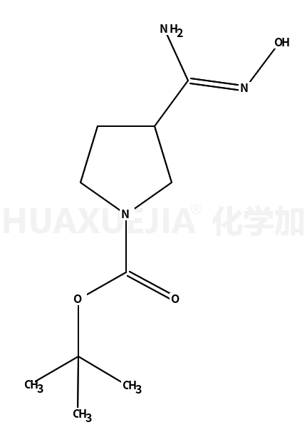 (Z)-tert-butyl 3-(N-hydroxycarbamimidoyl)pyrrolidine-1-carboxylate