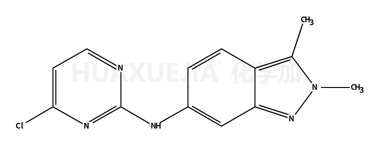 N-(4-chloro-2-pyrimidinyl)-2,3-dimethyl-2H-Indazol-6-amine