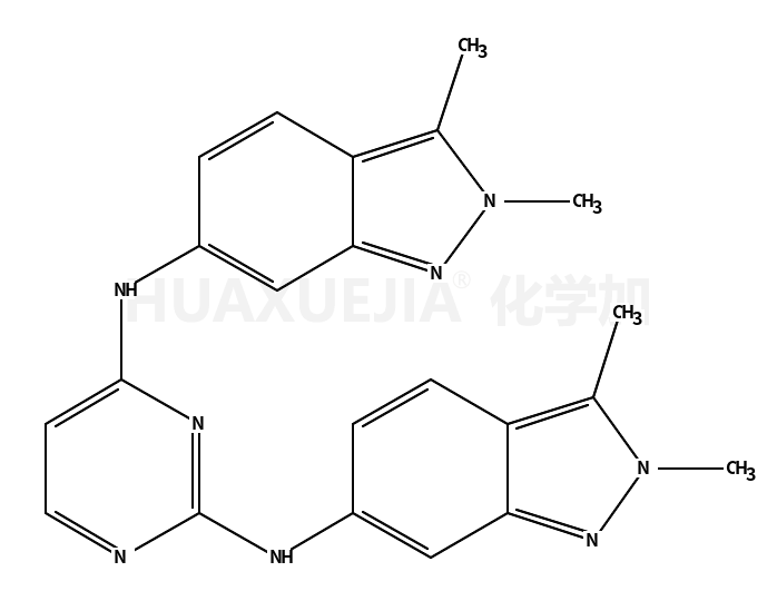 N2,N4-bis(2,3-dimethyl-2H-indazol-6-yl)pyrimidine-2,4-diamine