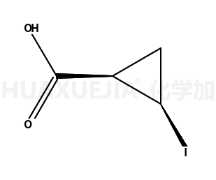 cis-2-Iodocyclopropanecarboxylic acid