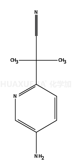 2-(5-氨基-2-吡啶基)-2-甲基丙腈