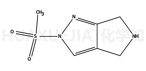 2-(甲基磺?；?-2,4,5,6-四氫吡咯并[3,4-c]吡唑