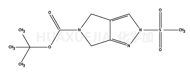 2-(甲基磺酰基)-2,6-二氢吡咯并[3,4-c]吡唑-5(4H)-羧酸叔丁酯