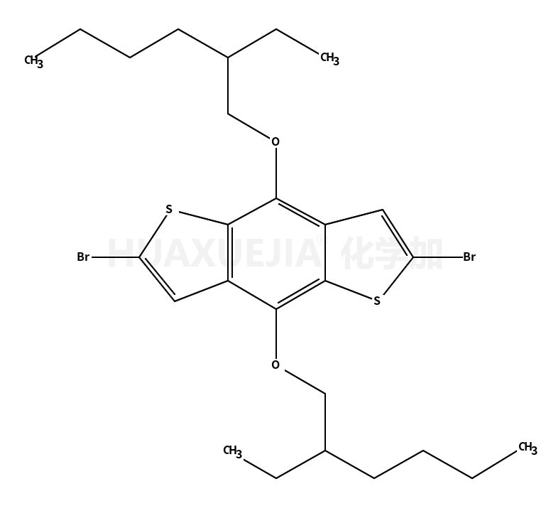 2,6-二溴-4,8-双(2-乙基己氧基)苯并 [1,2-b,4,5-b2]-二-噻吩