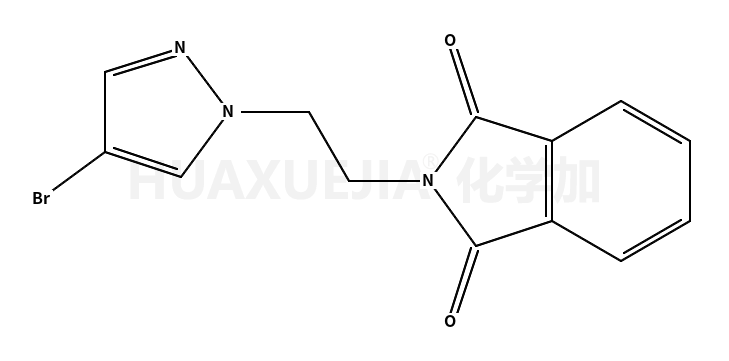 N-(2-(4-溴吡唑-1-基)乙基)鄰苯二甲酰亞胺
