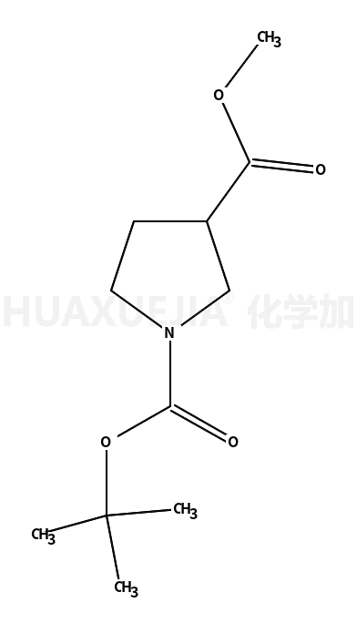 1-Boc-3-吡咯烷-甲酸甲酯