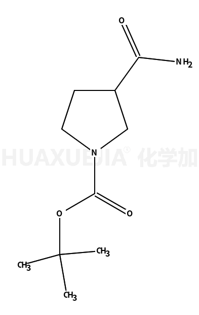 1-BOC-吡咯烷-3-甲酰胺