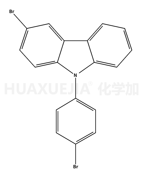 3-溴-9-(4-溴苯基)咔唑