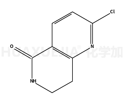 2-氯-7,8-二氢-1,6-萘啶-5(6h)-酮
