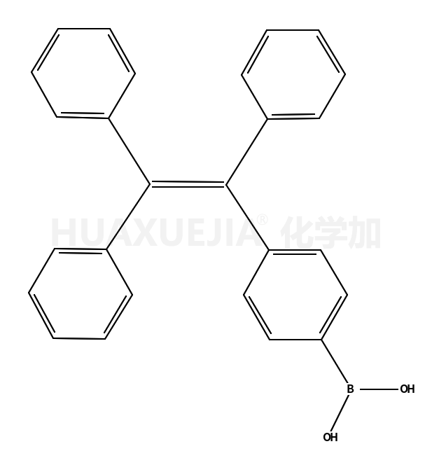 [1-(4-硼酸基苯基)-1,2,2-三苯基]乙烯