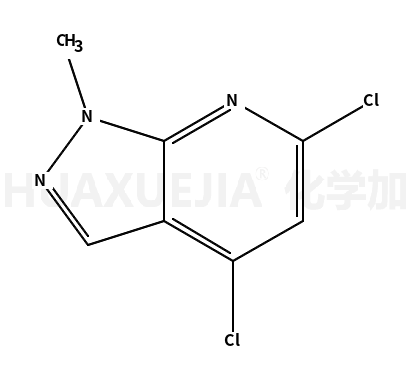 4,6-dichloro-1-methyl-1H-Pyrazolo[3,4-b]pyridine
