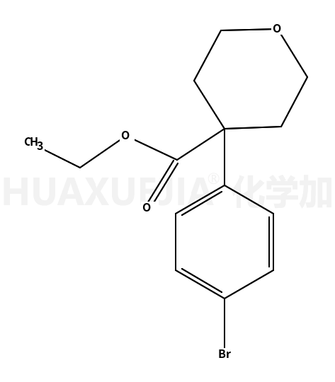 4-(4-bromophenyl)tetrahydro-2H-Pyran-4-carboxylic acid ethyl ester