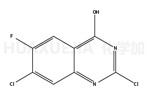 4(3H)​-​Quinazolinone, 2,​7-​dichloro-​6-​fluoro-