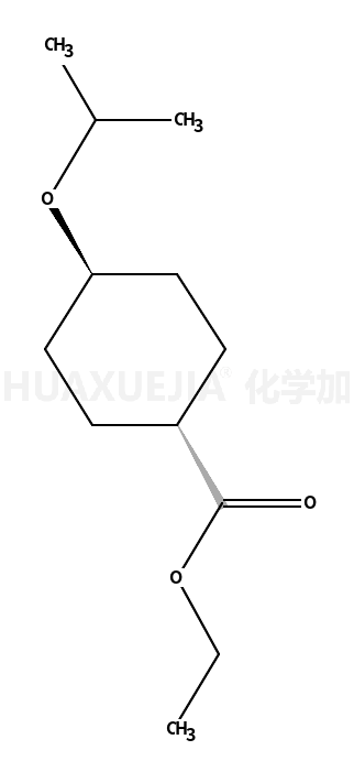 trans ethyl 4-isopropoxycyclohexanecarboxylate