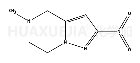 5-甲基-2-硝基-4,5,6,7-四氢吡唑并[1,5-a]-吡嗪
