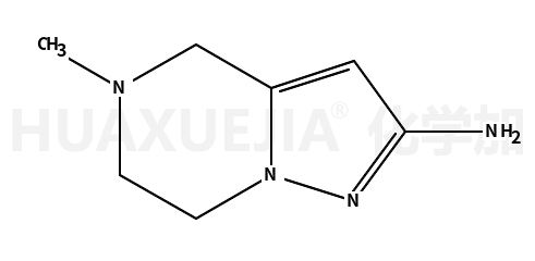 5-甲基-4,5,6,7-四氢 吡唑并[1,5-a]吡嗪-2-胺