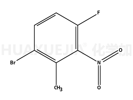 1-溴-4-氟-2-甲基-3-硝基苯