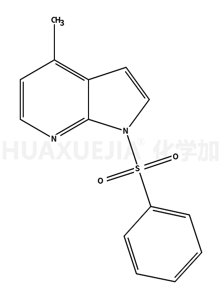 4-甲基-1-(苯基磺酰基)-1H-吡咯并[2,3-b]吡啶