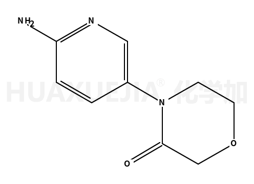 3-Morpholinone, 4-(6-amino-3-pyridinyl)-