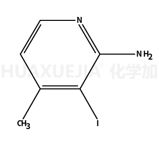 3-碘-4-甲基吡啶-2-胺