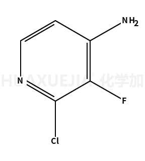 2-氯-3-氟吡啶-4-胺