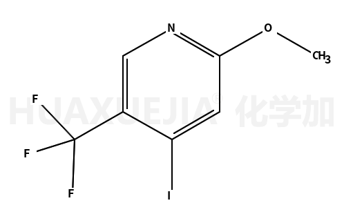 2-甲氧基-4-碘-5-(三氟甲基)吡啶