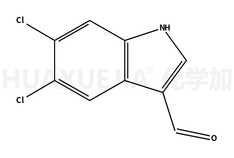 5,6-dichloro-1H-indole-3-carbaldehyde