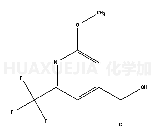 2-甲氧基-6-(三氟甲基)异烟酸