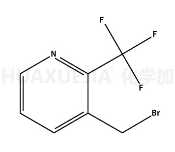 3-(Bromomethyl)-2-(trifluoromethyl)pyridine