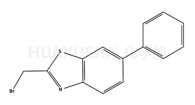 2-(bromomethyl)-6-phenyl-1,3-benzothiazole