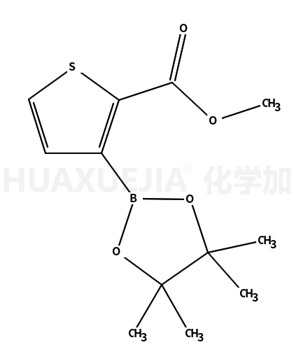 2-甲氧基羰基噻吩-3-硼酸频那醇酯