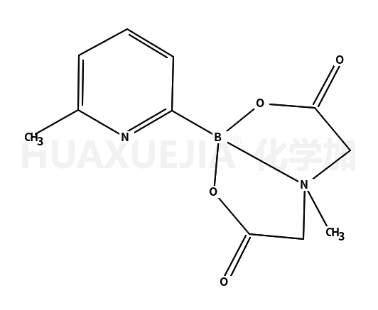 6-甲基吡啶基-2-硼酸甲基亚氨基二乙酸酯