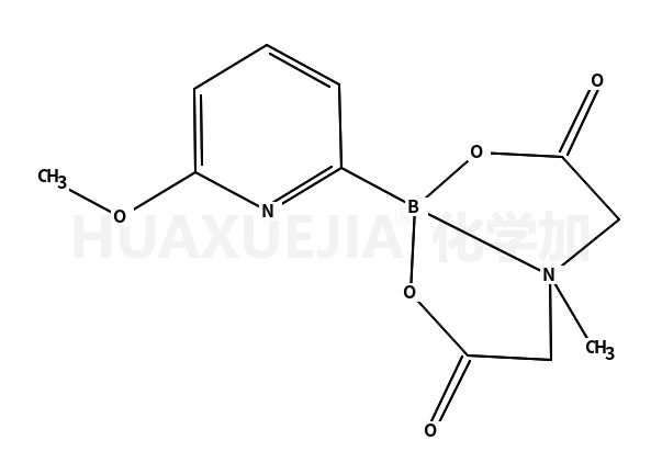 2-(6-甲氧基-2-吡啶基)-6-甲基-1,3,6,2-二噁唑硼烷-4,8-二酮