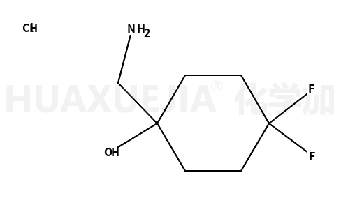 Cyclohexanol, 1-(aminomethyl)-4,4-difluoro-, hydrochloride (1:1)