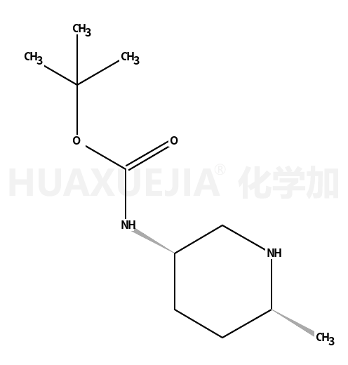 N-[（3R，6S）-6-甲基哌啶-3-基]氨基甲酸叔丁酯