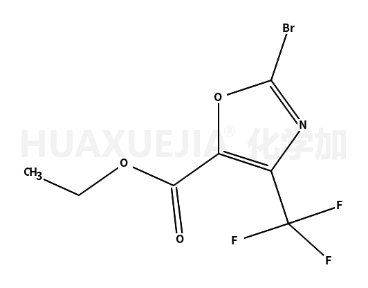 ETHYL 2-BROMO-4-(TRIFLUOROMETHYL)OXAZOLE-5-CARBOXYLATE