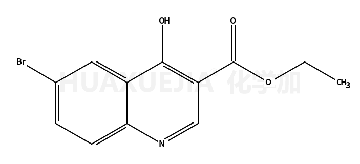 6-溴-4-羟基-3-喹啉羧酸乙酯